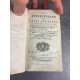 Saint Augustin Les confessions Complet en 2 volumes reliés Paris Martin 1741 reliure d'époque