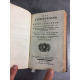 Saint Augustin Les confessions Complet en 2 volumes reliés Paris Martin 1741 reliure d'époque