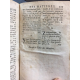 Saint Augustin Les confessions Complet en 2 volumes reliés Paris Martin 1741 reliure d'époque