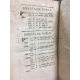 Saint Augustin Les confessions Complet en 2 volumes reliés Paris Martin 1741 reliure d'époque