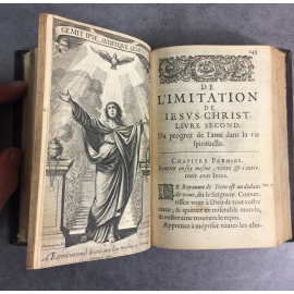 De l'imitation de Jesus Crhrist Beuil Sacy Bosse Abraham Gravures religion