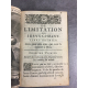 De l'imitation de Jesus Crhrist Beuil Sacy Bosse Abraham Gravures religion