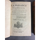 La salle (Antoine de) La balance naturelle ou essai sur une loi universelle appliquée aux sciences