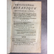 Linné Charles Philosophie botanique traduite par Quesné complet des planches 1788 Flore écologie