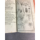 Linné Charles Philosophie botanique traduite par Quesné complet des planches 1788 Flore écologie