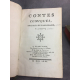 Wieland Christoph Contes comiques première traduction française édition très rare de ces contes éroticos mythologique