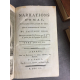 Narrations d'Omaï insulaire de la mer du sud Ami capitaine Cook Edition originale 1790 Voyage fiction