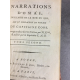 Narrations d'Omaï insulaire de la mer du sud Ami capitaine Cook Edition originale 1790 Voyage fiction