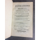 Narrations d'Omaï insulaire de la mer du sud Ami capitaine Cook Edition originale 1790 Voyage fiction