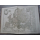 Robert de Vaugondy Atlas grand in folio cartes 76 x 56 cm complet Découverte cook Louis la brocante