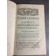 Narrations d'Omaï insulaire de la mer du sud Ami capitaine Cook Edition originale 1790 Voyage fiction