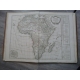 Robert de Vaugondy Atlas grand in folio cartes 76 x 56 cm complet Découverte cook Louis la brocante