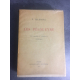 Mauriac François Les Péloueyre Le baiser au lépreux Génitrix Calmann Levy 1925 numéroté sur vélin du Marais beau papier