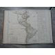 Robert de Vaugondy Atlas grand in folio cartes 76 x 56 cm complet Découverte cook Louis la brocante