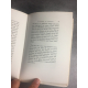 Mauriac François Les Péloueyre Le baiser au lépreux Génitrix Calmann Levy 1925 numéroté sur vélin du Marais beau papier