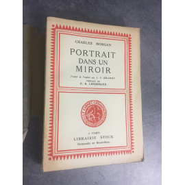 Morgan Charles Portrait dans un miroir Edition Originale française de 1932 au cabinet cosmopolite Sur Alfa N° 893