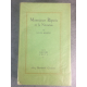 Louis Hémon Monsieur Ripois et la Némésis Premier tirage Cahiers verts 1950 le 227 sur papier Alfa