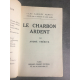 Thérive André Le charbon ardent Grasset Les cahiers verts 1929 Edition sur Alfa bel exemplaire