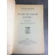 Nicolson Harold Quand on faisait la paix 1936 Edition originale le 101 sur Alfa bon exemplaire.