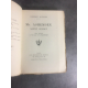 Maugham Somerset Mr. Ashenden Agent secret Edition originale française le 45 sur pur fil signé traductrice