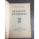 Tharaud Jérôme et Jean Le passant d'Ethiopie 1936 Edition originale sur Alfa bon exemplaire