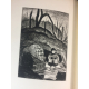 Dorgelès Roland Pierre Falké Le réveil des morts Editions Mornay 1924 Illustré grand format beau livre numéroté