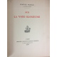 France Anatole, sur la voie Glorieuse Edouard Champion 1915 profit mutilés de Guerre