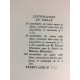 Duhamel Georges, Baudier Paul illustrations Vie des Martyrs Kieffer Paris N° 432 sur vélin blanc
