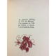 Duhamel Georges, Baudier Paul illustrations Vie des Martyrs Kieffer Paris N° 432 sur vélin blanc