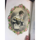 Alhoy Maurice Rostaing Jules Les fleurs historiques 14 portraits encadrés de fleurs Vve Janet circa 1850