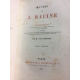 Oeuvres de Jean Racine Paris, Hachette 1865-1873 Par Paul Mesnard Edition de référence complète Album et Lexique