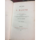 Oeuvres de Jean Racine Paris, Hachette 1865-1873 Par Paul Mesnard Edition de référence complète Album et Lexique