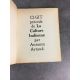 Artaud Antonin Ci Git La culture indienne N° 141 sur vélin du marais