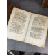 Année 1829, Almanach historique et politique Lyon Ballanche 1829 Brochage du temps papier dominoté