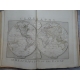 Dunn Atlas in folio cartes 57 x 46 cm complet Astronomie globe terrestre Découverte cook