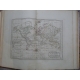 Dunn Atlas in folio cartes 57 x 46 cm complet Astronomie globe terrestre Découverte cook