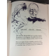 Léo Ferré. Poésies Edition du Grésivaudan 2 volumes infolio 20 lithographies de Pecnard Illustré moderne Beau livre.