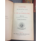 La Fontaine Jean de Contes et Fables Delarue 1876 4 volumes en reliure bradel toile du temps .