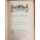 La Fontaine Jean de Contes et Fables Delarue 1876 4 volumes en reliure bradel toile du temps .
