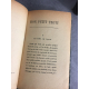 André Lichtenberger Mon petit Trott, et la petite soeur de Trott deux volumes reliure de l'époque identique. enfantina dictée.