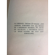 Zweig Stefan La peur traduction d'Alzir Hella 12 octobre 1935 reliure toile du temps . 1ere traduction française