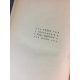 louis Hémon Maria Chapdelaine Récit du Canada Français Paris Grasset 1921 bon exemplaire