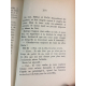 louis Hémon Maria Chapdelaine Récit du Canada Français Paris Grasset 1921 bon exemplaire