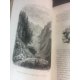 Topffer Nouveaux Voyages en Zig Zag à la grande chartreuse Mont Blanc Hérens Zermatt Paris 1870 Illustré gravures