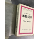 Béraud Henri ce que j'ai vu à Moscou, Edition originale rare le 28 de 50 papier de Hollande broché bel exemplaire