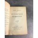 Béraud Henri Rendez vous européens 1928 Edition originale non coupée le 464 sur Alfa broché bel exemplaire