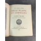 Claude Tillier Belle Plante et Cornélius Deslignières Editions Mornay 1921 Illustré beau livre numéroté