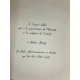 Romain Rolland Le jeu de l'Amour et de la mort Sablier des presses d'Albert Kundig Bibliophilie beau papier 1925