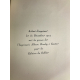 Romain Rolland Le jeu de l'Amour et de la mort Sablier des presses d'Albert Kundig Bibliophilie beau papier 1925