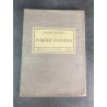 Romain Rolland Paques Fleuries Sablier des presses d'Albert Kundig Bibliophilie beau papier Edition originale